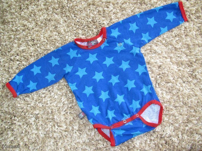 JNYdesign TÄHTI BODY, koko 62 cm, sininen