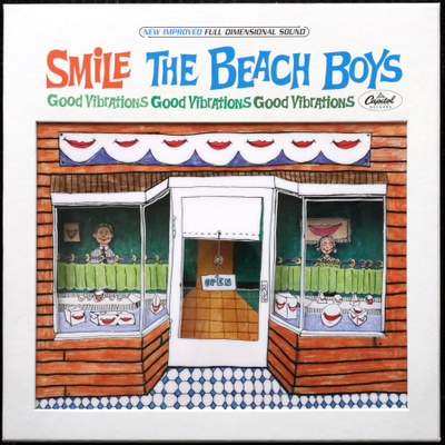 The Beach Boys – The SMiLE Sessions Box. 2LP, 5CD, 2x7”Singl