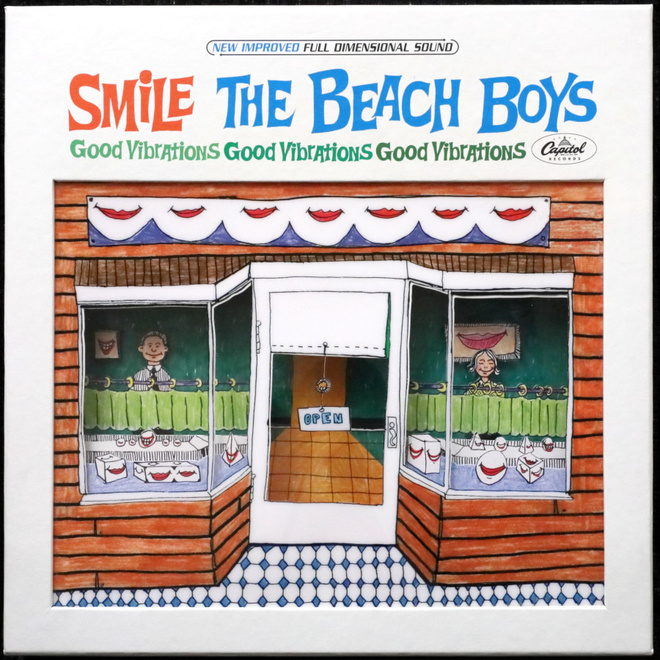 The Beach Boys – The SMiLE Sessions Box. 2LP, 5CD, 2x7”Singl