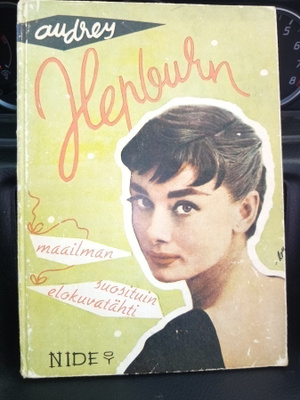 Audrey Hepburn maailman suosituin elokuvatähti