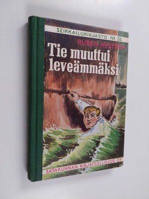 Ruben Nyström : Tie muuttui leveämmäksi