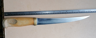 Vanha 35cm pitkä Marttiini