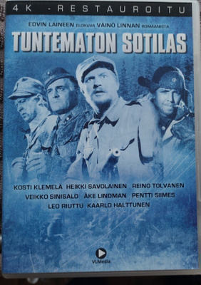 Tuntematon sotilas - 4K restauroitu - DVD