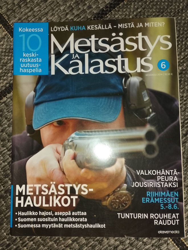 Metsästys ja kalastus 6/2014