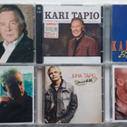 KARI TAPIO . 5 CD-LEVYÄ & JUHA TAPIO 5 CD-LEVYÄ PAKETTINA - pikkukuva 1