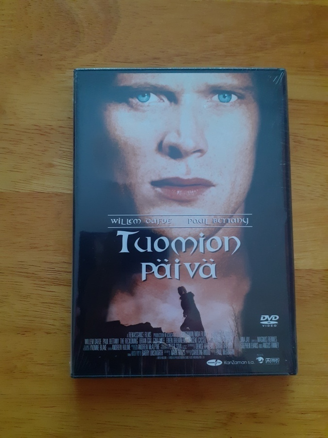 Tuomion päivä DVD