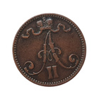 5 penniä 1866 - OK kunto! - pikkukuva 2