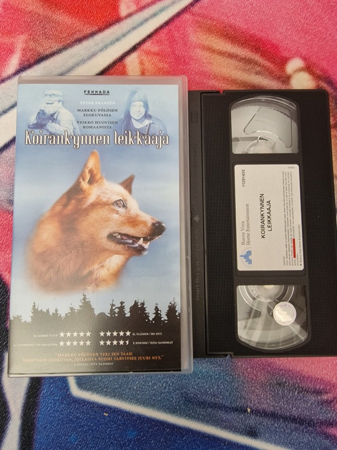 Koirankynnen Leikkaaja (Markku Pölönen) VHS