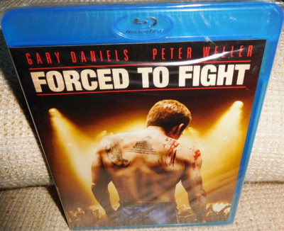 Forced To Fight (muoveissa) Blu-ray
