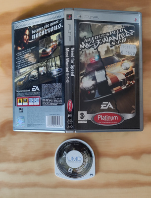 PSP: Need For Speed Most Wanted 5-1-0