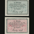 Saksa Notgeld 25, 50 Pfennig, Arnswalde 1918-19 - pikkukuva 2