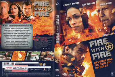 fire with fire (5 418) k -FI- DVD suomik. josh duhamel 2011