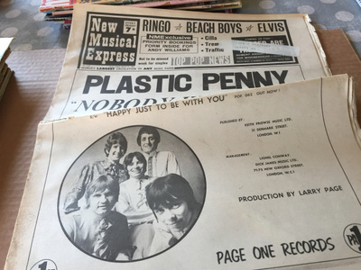 NEW MUSICAL EXPRESS MARCH 1968 HYVÄ