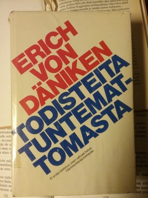 Erich von Däniken - Todisteita tuntemattomasta (sid.)