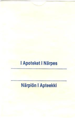 NÄRPIÖN APTEEKKI N PUSSI