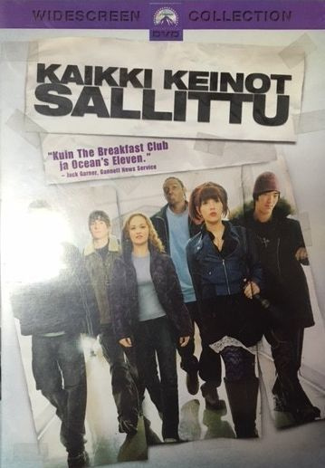 Kaikki Keinot Sallittu  -  DVD