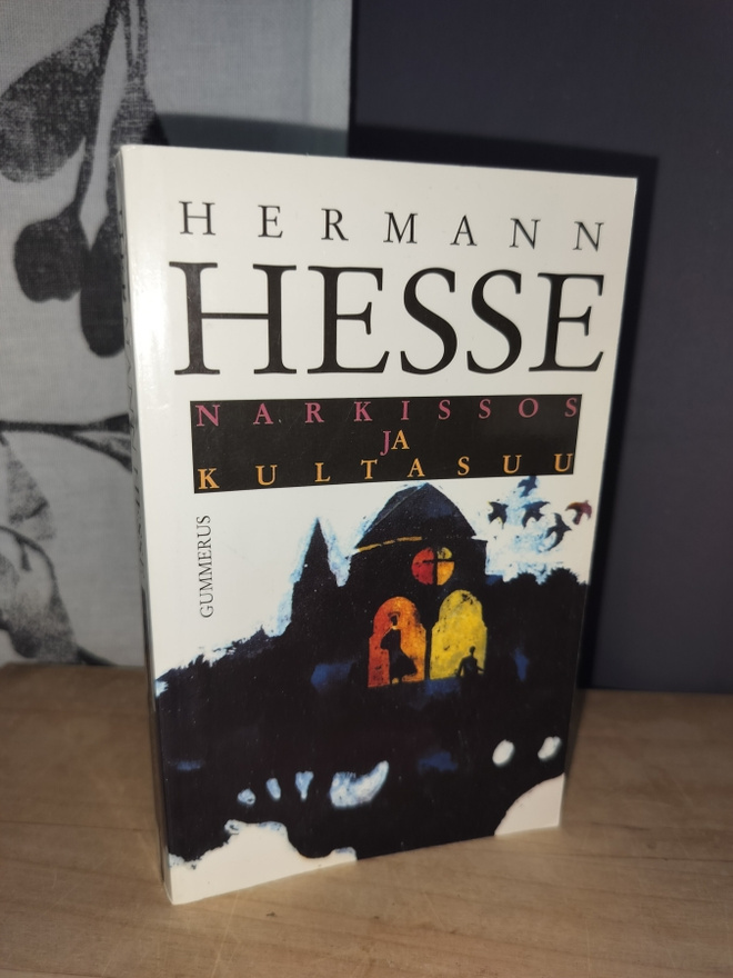 Hermann Hesse - Narkissos ja Kultasuu 6.p.1994