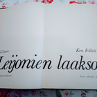 Leijonien laakso - Ken Follett 1.p (sid.) - pikkukuva 1