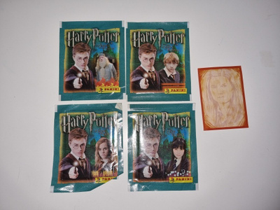 Harry Potter Panini keräilytarrat
