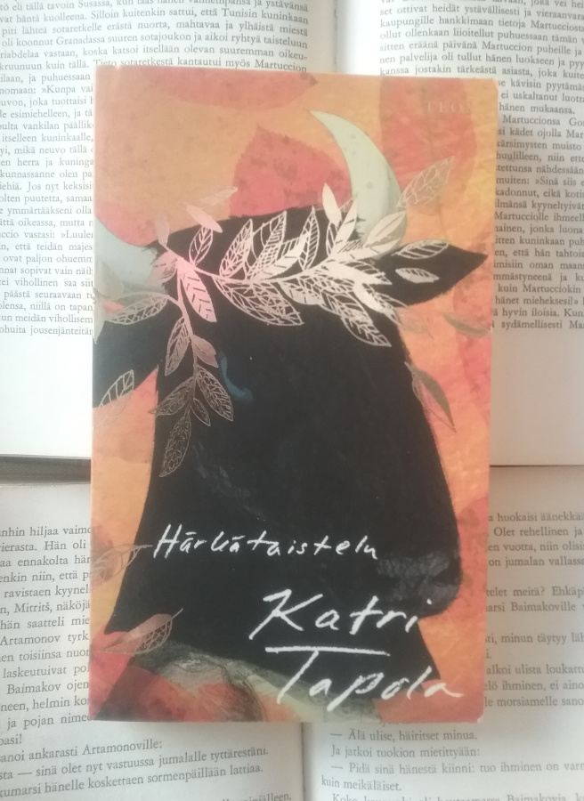 Katri Tapola - Härkätaistelu (pokkari)