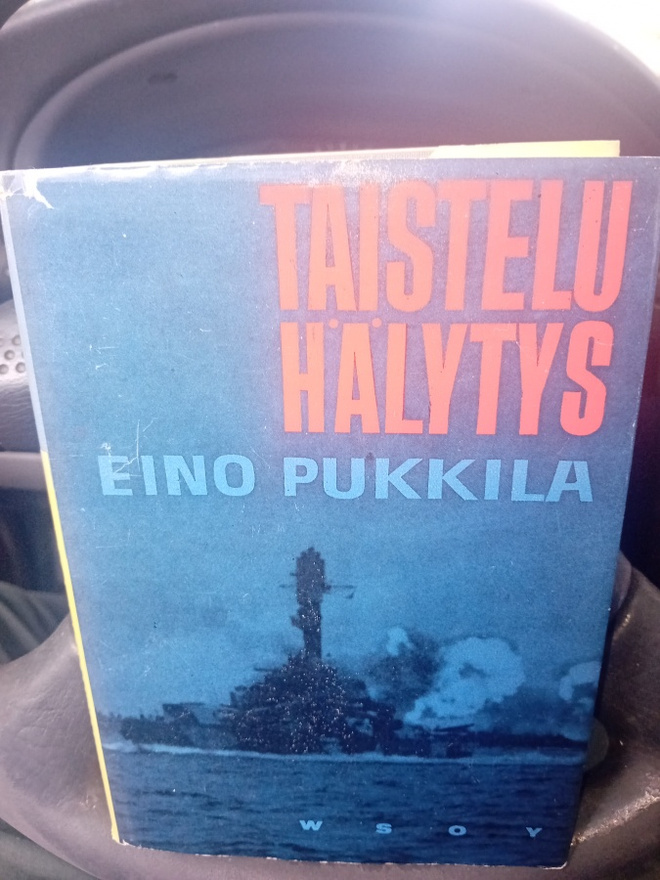 Eino Pukkila TAISTELUHÄLYTYS ( 2p. 1961 ) Sis.pk:t