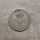 2 Shillings / 1948 / George VI / ISO-BRITANNIA - pikkukuva 2