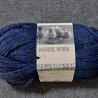 100% villa NORDIC WOOL 2 kerää - pikkukuva 3