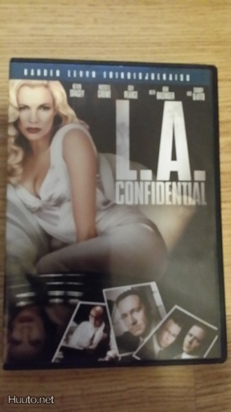 L.A. Confidential ( Russell Crowe, Kim Basinger ) [ 2x dvd ]