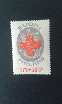 1922 pr 1mk+50p**