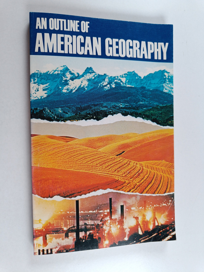 Earl N. Mittleman : An outline of American geography