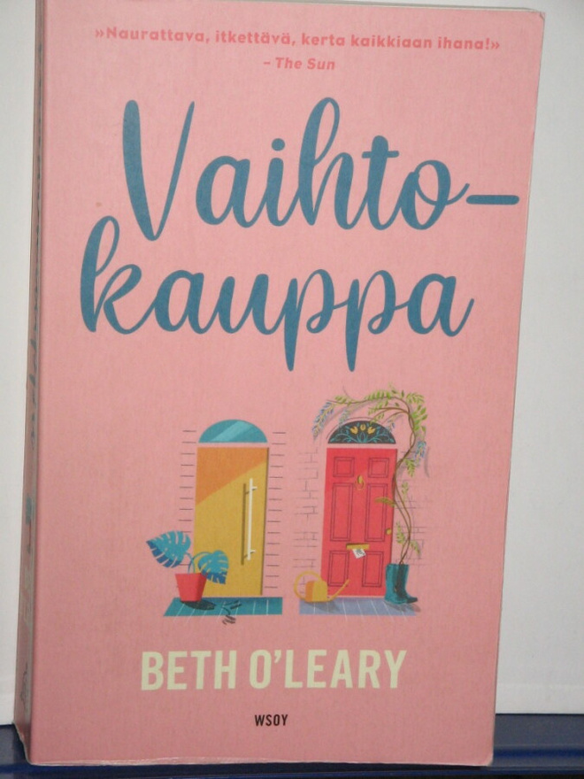 Beth O'Leary : Vaihtokauppa