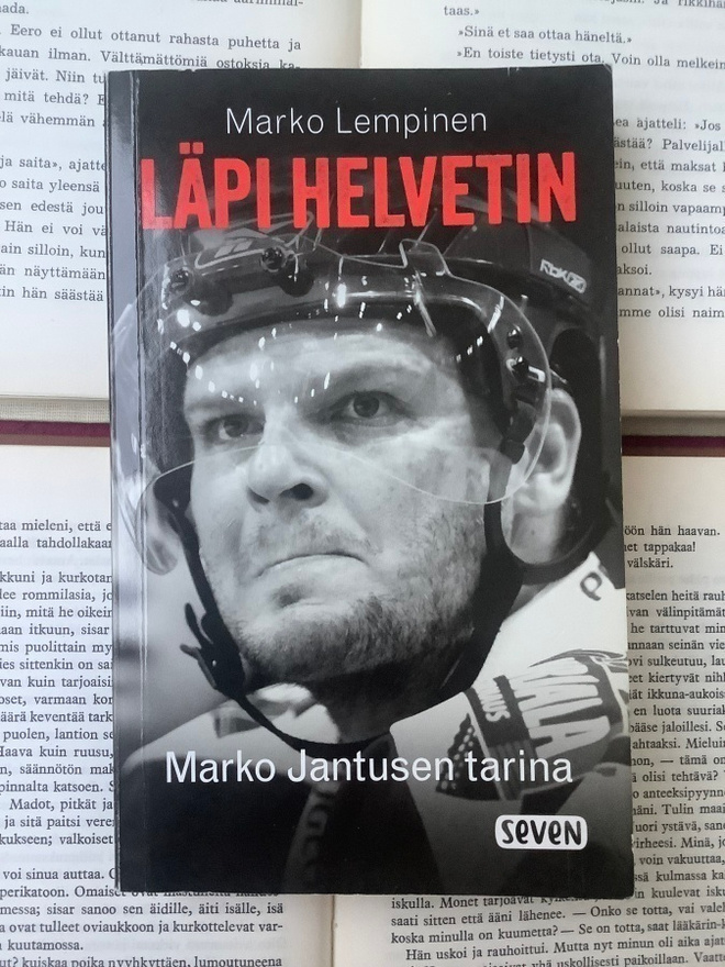 Marko Lempinen - Läpi helvetin: Marko Jantusen tarina (nid.)