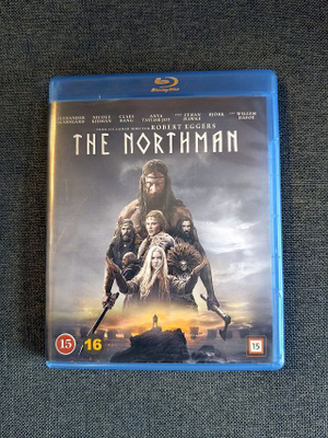 The Northman (blu-ray)