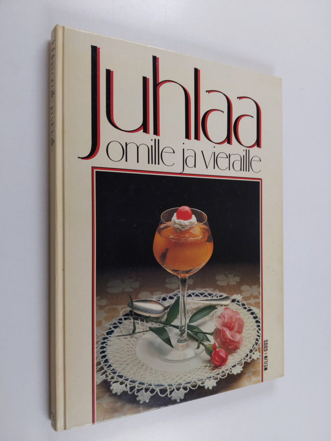 Raija Helistö : Juhlaa omille ja vieraille