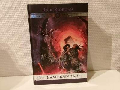 Olympoksen sankarit 4 Percy Jackson, Rick Riordan