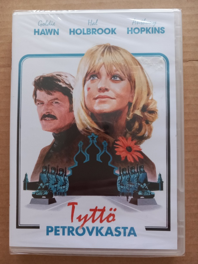 Tyttö Petrovskasta Suomi dvd