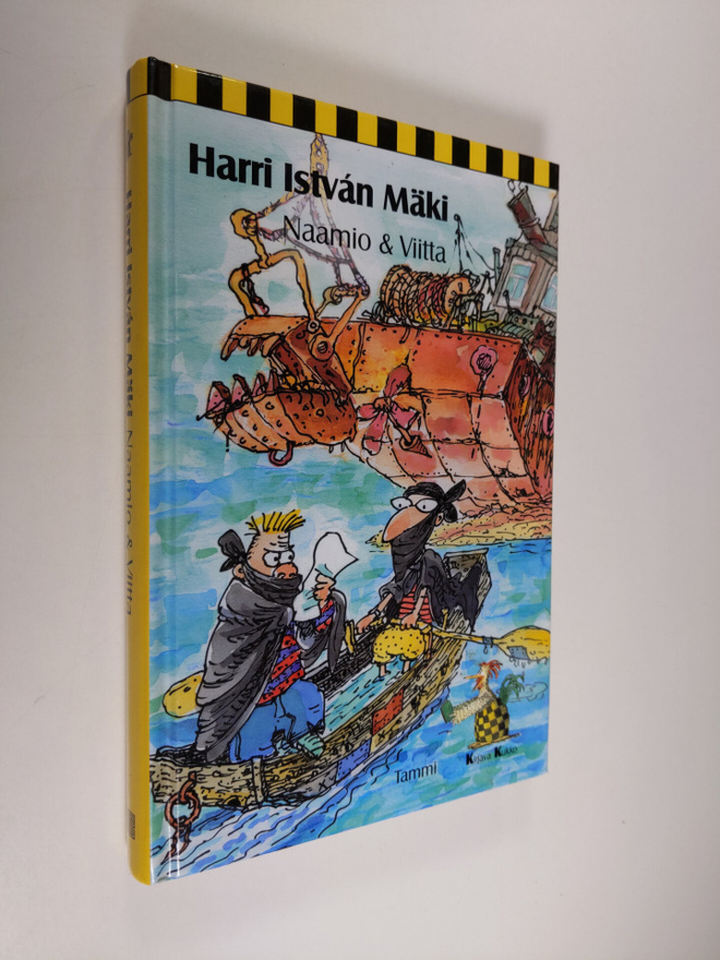 Harri Istvan Mäki : Naamio & Viitta