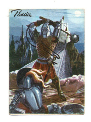 Purkkakuva Panda n:o 13 TAISTELUN HISTORIA