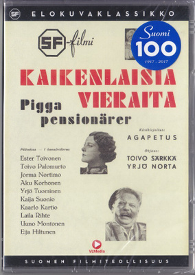 Kaikenlaisia vieraita (DVD)