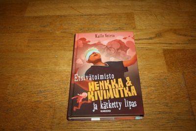 Veirto: Etsivätoimisto Henkka & Kivimutka ja kätketty lipas
