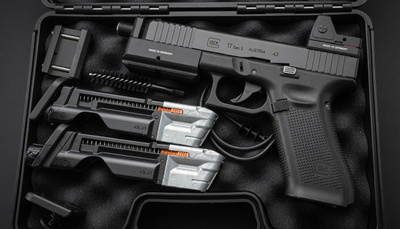 Umarex T4E Glock 17 Gen5 .43 CO2 Blowback -paketti