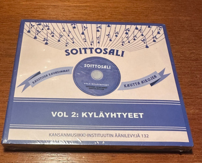 Soittosali Vol 2: Kyläyhtyeet UUSI Kansanmusiikki-institituu