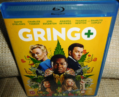 Gringo Blu-ray