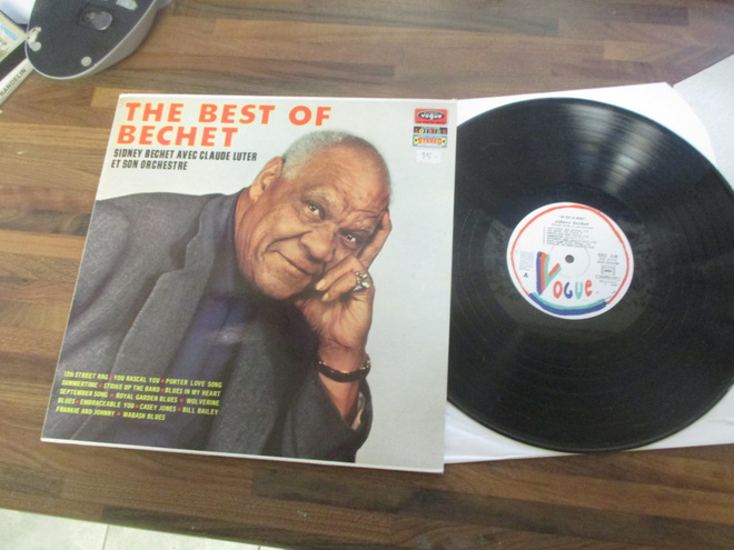 Sidney Bechet Avec Claude Luter Et Son Orchestre – The Best