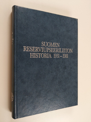 Antti Numminen : Suomen reserviupseeriliiton historia 193...