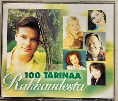 100 TARINAA RAKKAUDESTA-5CD, Valitut Palat v. 2001