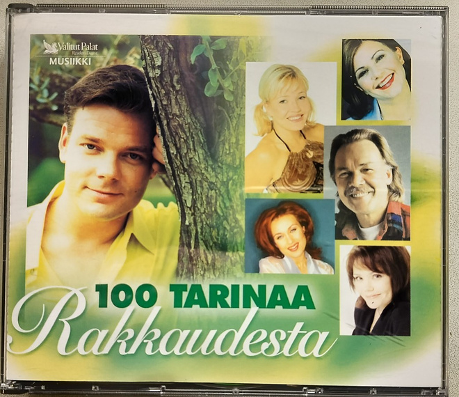 100 TARINAA RAKKAUDESTA-5CD, Valitut Palat v. 2001