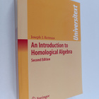 Joseph J. Rotman : An introduction to homological algebra - pikkukuva 1