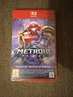 Metroid Prime 4: Beyond (Nintendo Switch 2) - Uusi