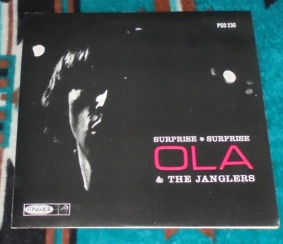 OLA & THE JANGLERS ~ Surprise, Surprise ~ LP